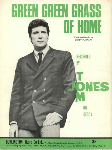 Tom jones green - green, grass