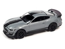 FORD Mustang - SHELBY GT-500 Carbon - 2021 - argento iconico - Auto World 1:64