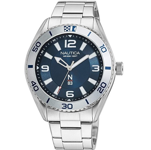 Orologio uomo nautica n83 finn - orologio,