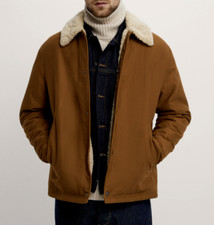 ZARA UOMO NUOVO PILE FODERATO
