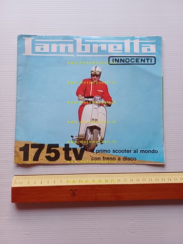Innocenti lambretta 175 - lambretta,