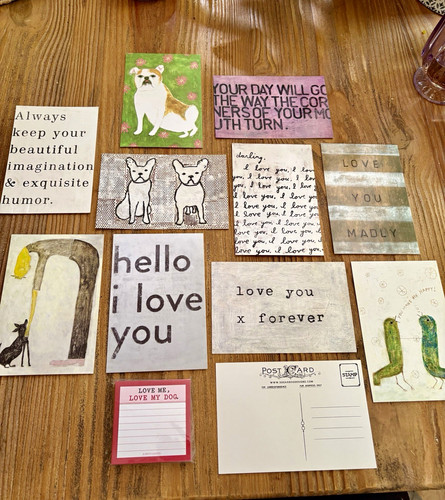 Set cartoline nuove - di,