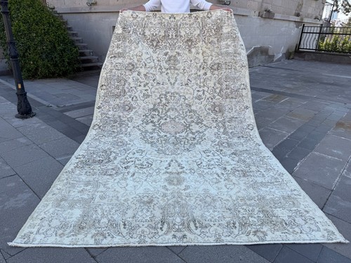 Tappeto oushak turco vintage - oushak,