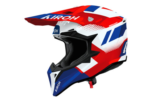 Airoh wraap vision red blue - wraap,