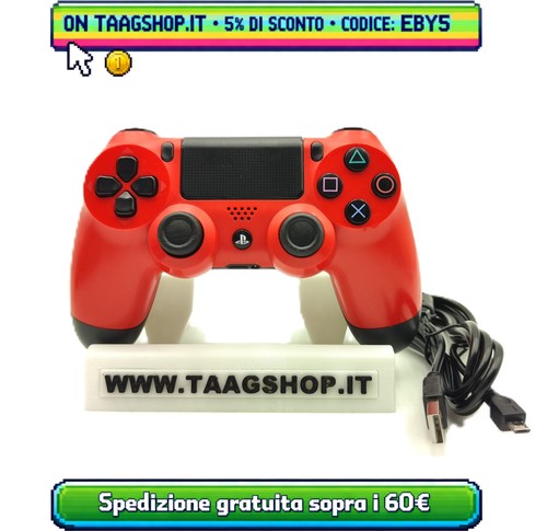 Controller rosso sony - rosso,