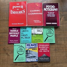 Vernon Howard 10 Book Lot