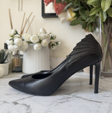 Scarpe Celine tacco alto nero