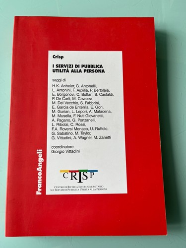 Crisp servizi di - -, pubblica
