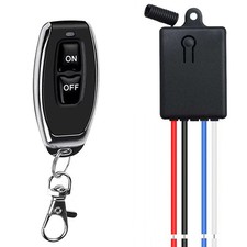 Relè 433MHz, DC 5-60V 10A