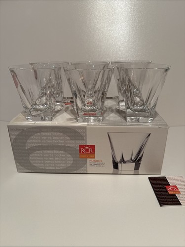 Set bicchieri rcr - set, 6