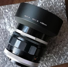 Paraluce in metallo 58 mm per