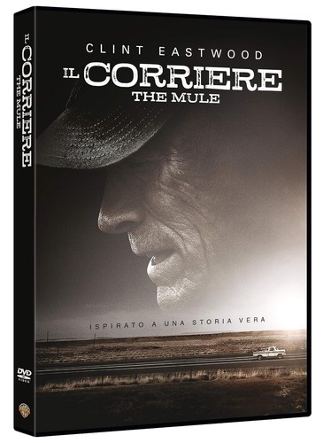 Dvd corriere the mule con - dvd,