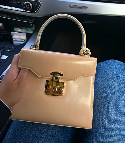 Gucci borsa donna con manici