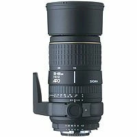 Sigma 135 400mm 6 - sigma, f4.5