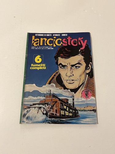 Lanciostory anno num 25 - anno,