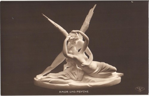 Cupido psiche canova - psiche,