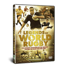 Legends Of World Rugby [DVD]