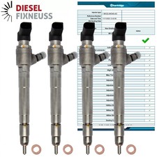 4x INIETTORE INIETTORE FORD