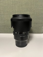 Sigma 4 dg hsm art - mm, 1:1.4