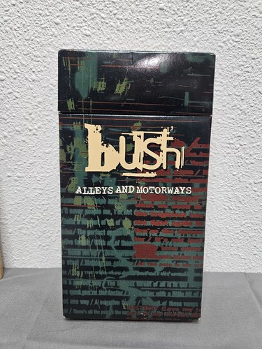 Bush alleys and motorways vhs - alleys,