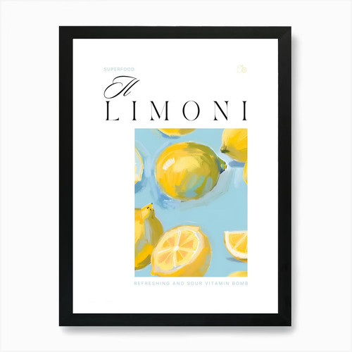 Limoni poster mostra - il,