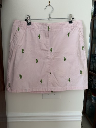 Gonna girocollo rosa con - j.,