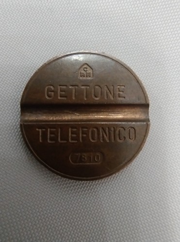 Gettone telefonico 7810 - telefonico,