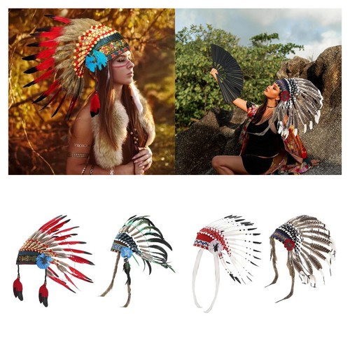 Copricapo indiano nativo