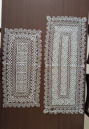 Set centrini vintage - 2,