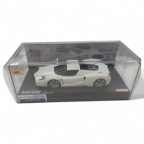 Kyosho enzo ferrari white - kyosho,