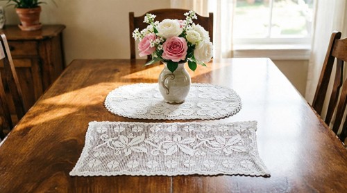 Lotto antichi centrini - di, 2