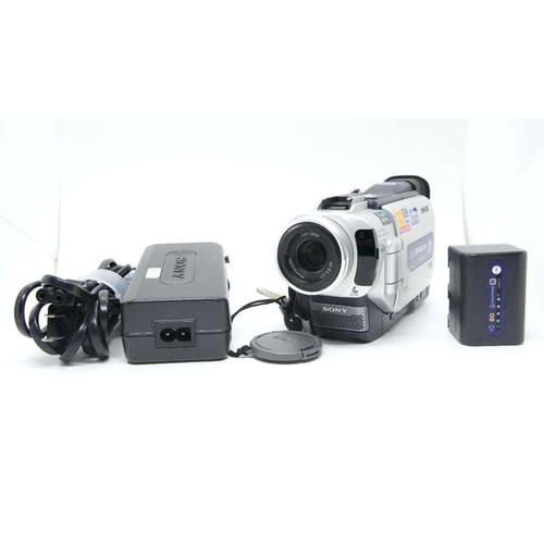 Videocamera digitale sony - videocamera,