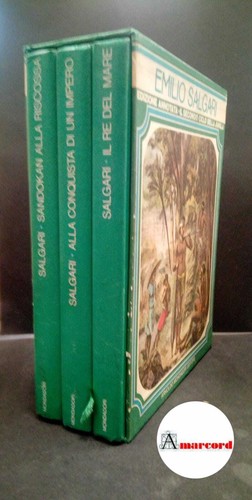 Salgari emilio secondo - salgari, emilio,