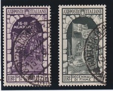 ITALIA REGNO 1934 DECENNALE