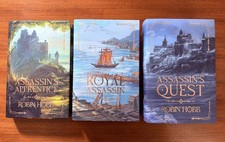 Illumicrate Farseer Trilogy By