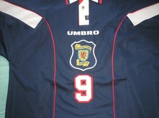 MAGLIA SCOZIA UMBRO WORLD CUP