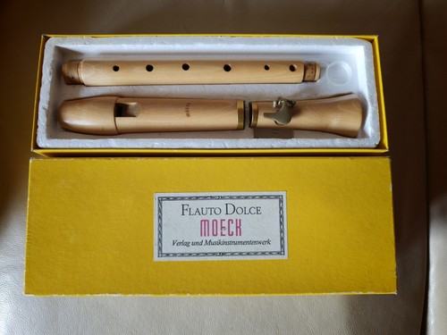 Flauto dolce moeck flauto
