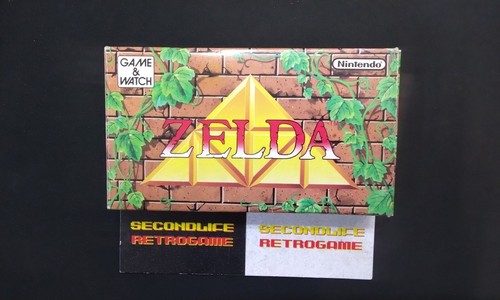 Nintendo game watch zelda - nintendo,