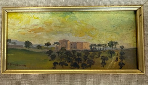 Zimmermann dipinto ad olio - a.zimmermann,,
