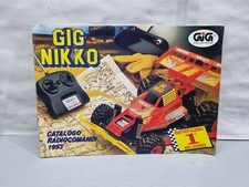 Catalogo Gig Nikko 1993 Dictator Rombo Rosso