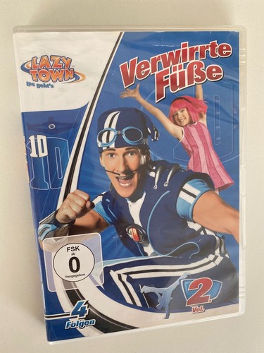 Lazytown vol 2 dvd - -,