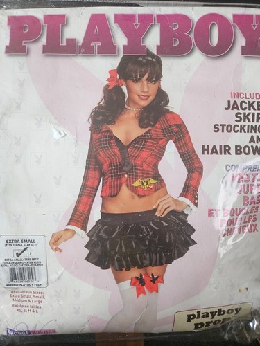 Costume playboy prep - xs, nuovo