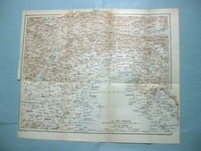 antica MAPPA LE TRE VENEZIE