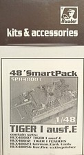 MODELLISMO- Tiger I ausf.E Smart Pack  - HAULER 1/48 scale
