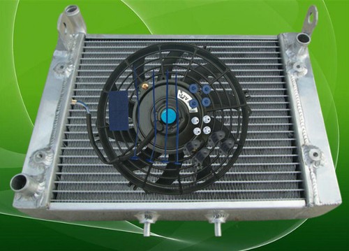 Aluminum radiator fan for - aluminum,