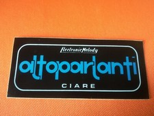 Vintage 80s Sticker Motorcycle