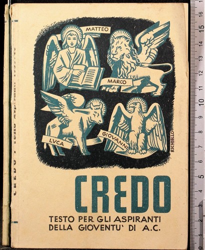 Credo gioventù - credo.,