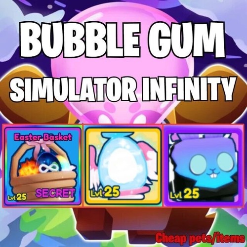 Bubble gum simulator - gum, infinity