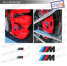 4 Adesivi replica scritta M