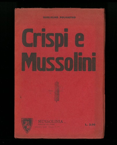 088 crispi mussolini - crispi,